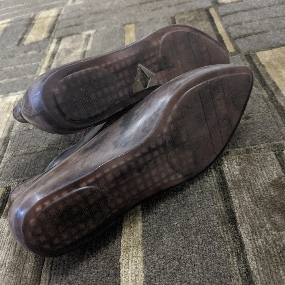 Rain Booties With Snake Skin Pattern - image 5